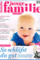 Gesehen auf Junge Familie Magazin