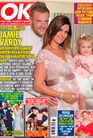 Comme on a pu la voir sur OK Magazine 