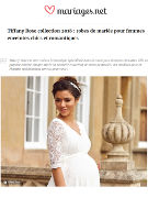 Comme on a pu la voir sur Mariages.net