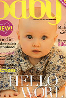 Comme on a pu la voir sur Baby Magazine