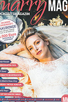 Känd från Marry Mag Hochzeitsmagazin