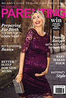 Comme on a pu la voir sur Pregnancy & Parenting Magazine