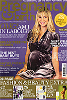 Känd från Pregnancy & Birth Magazine