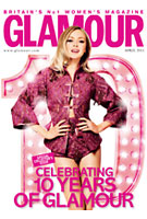 Känd från Glamour Magazine