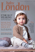 Comme on a pu la voir sur Baby London Magazine