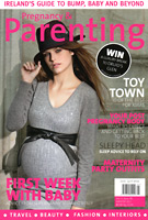 Comme on a pu la voir sur Pregnancy & Parenting Magazine
