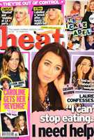 Känd från Heat Magazine