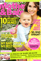 Comme on a pu la voir sur Mother & Baby Magazine