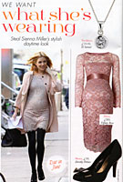 Comme on a pu la voir sur Pregnancy & Birth Magazine