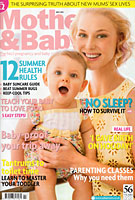 Comme on a pu la voir sur Mother & Baby Magazine