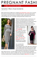 Gesehen auf PregnantFashionista.com