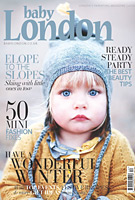 Comme on a pu la voir sur Baby London Magazine