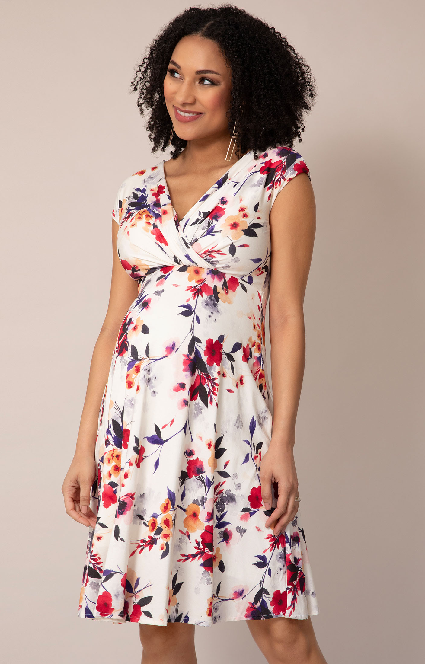 Tiffany Rose Alessandra Maternity Dress (Mystic Bloom)