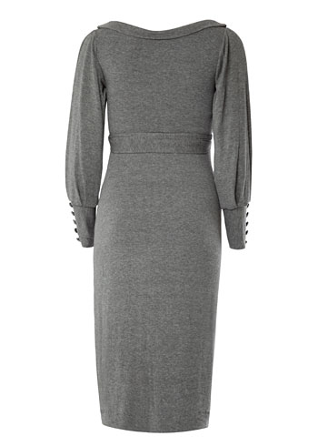 Alicia Maternity Dress (Storm Grey) - Maternity Wedding Dresses ...