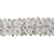 Crystal Beaded Sash Ivory