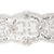 Diamante Sash Silver