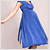 Ballerina Blue