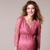 Chloe Maternity Lace Dress Desert Rose