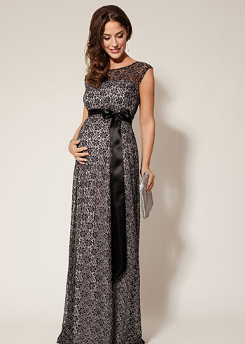 April Maternity Nursing Dress Black - Maternity Wedding Dresses, Evening  Wear and Party Clothes by Tiffany Rose