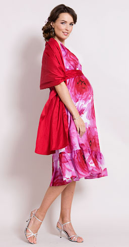 Desert Rose Maternity Dress - Maternity Wedding Dresses, Evening Wear ...