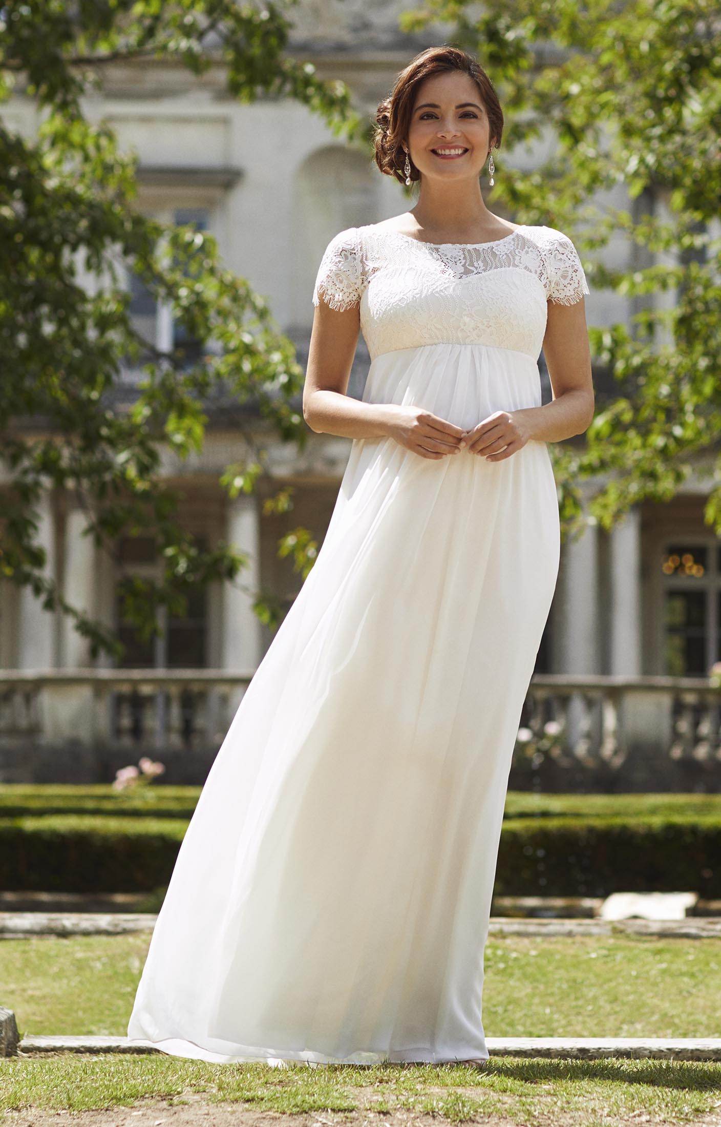Blooming Gorgeous - Floral Bridal Wear - The Wedding Community