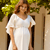 Everly Maternity Wedding Gown Ivory