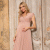 Francesca Umstandsmoden Maxikleid in Blush