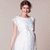Harriet Maternity Dress Short Bright Ivory