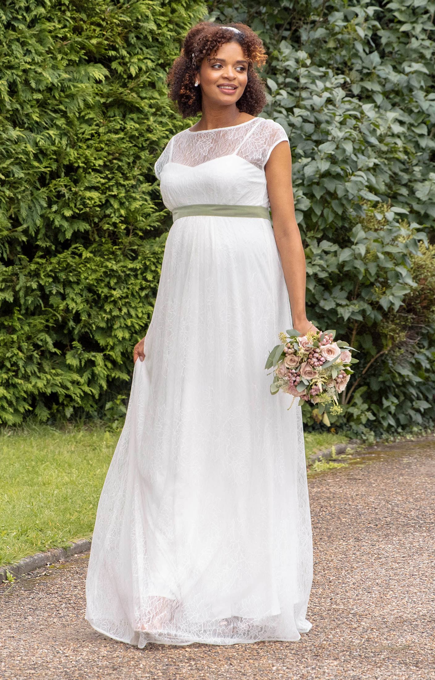 maternity wedding dresses