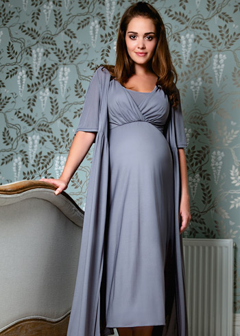 Luella Maternity Night Gown - Maternity Wedding Dresses, Evening Wear ...