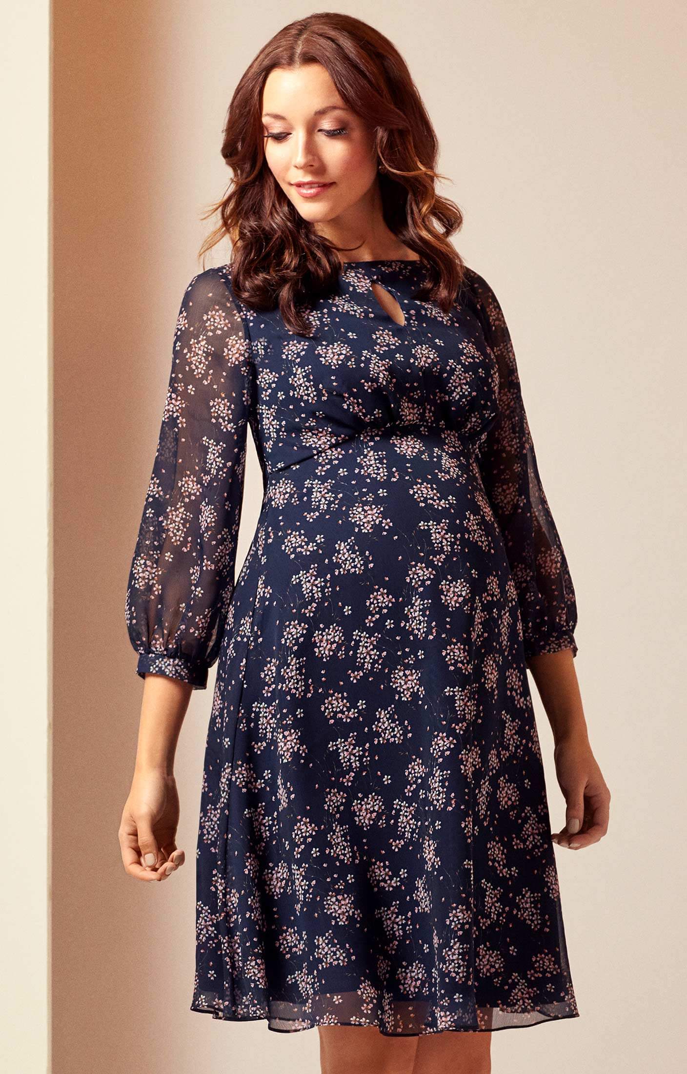 casual maternity dress