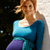 Stillkleid Naomi in Biscay Blue