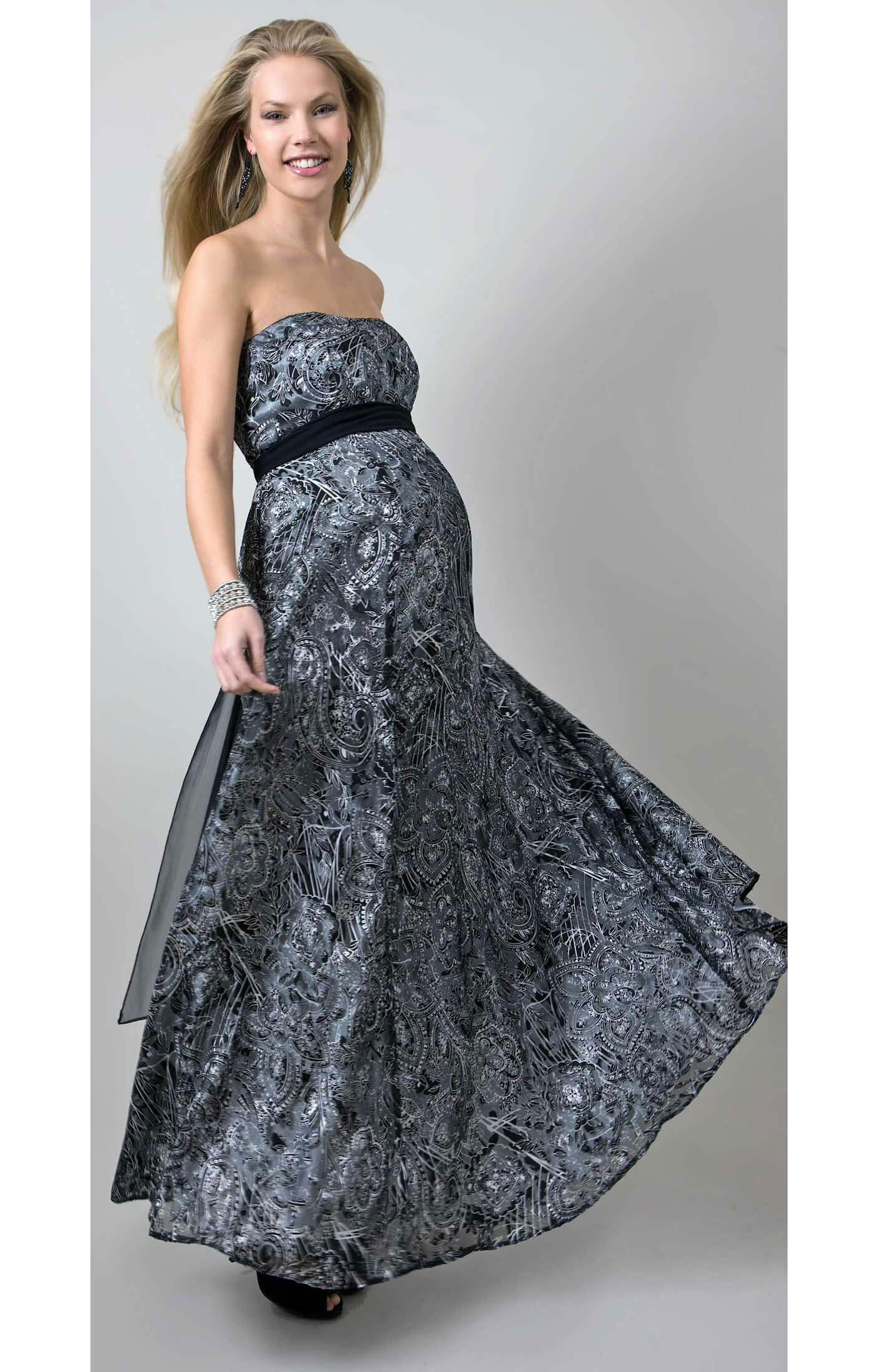 Seattle Maternity Gown