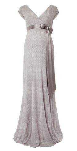 Summer Breeze Maxi Maternity Dress (Silver) - Maternity Wedding Dresses ...