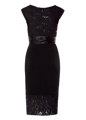 Twilight Lace Maternity Dress (Black) - Maternity Wedding Dresses ...