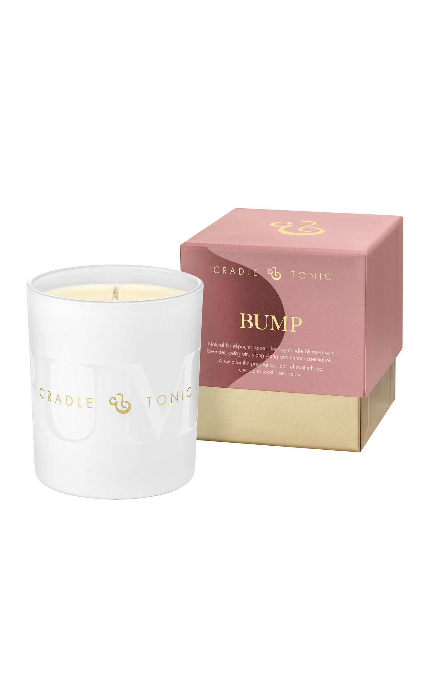 Image of Bump - Pregnancy Candle 220g
