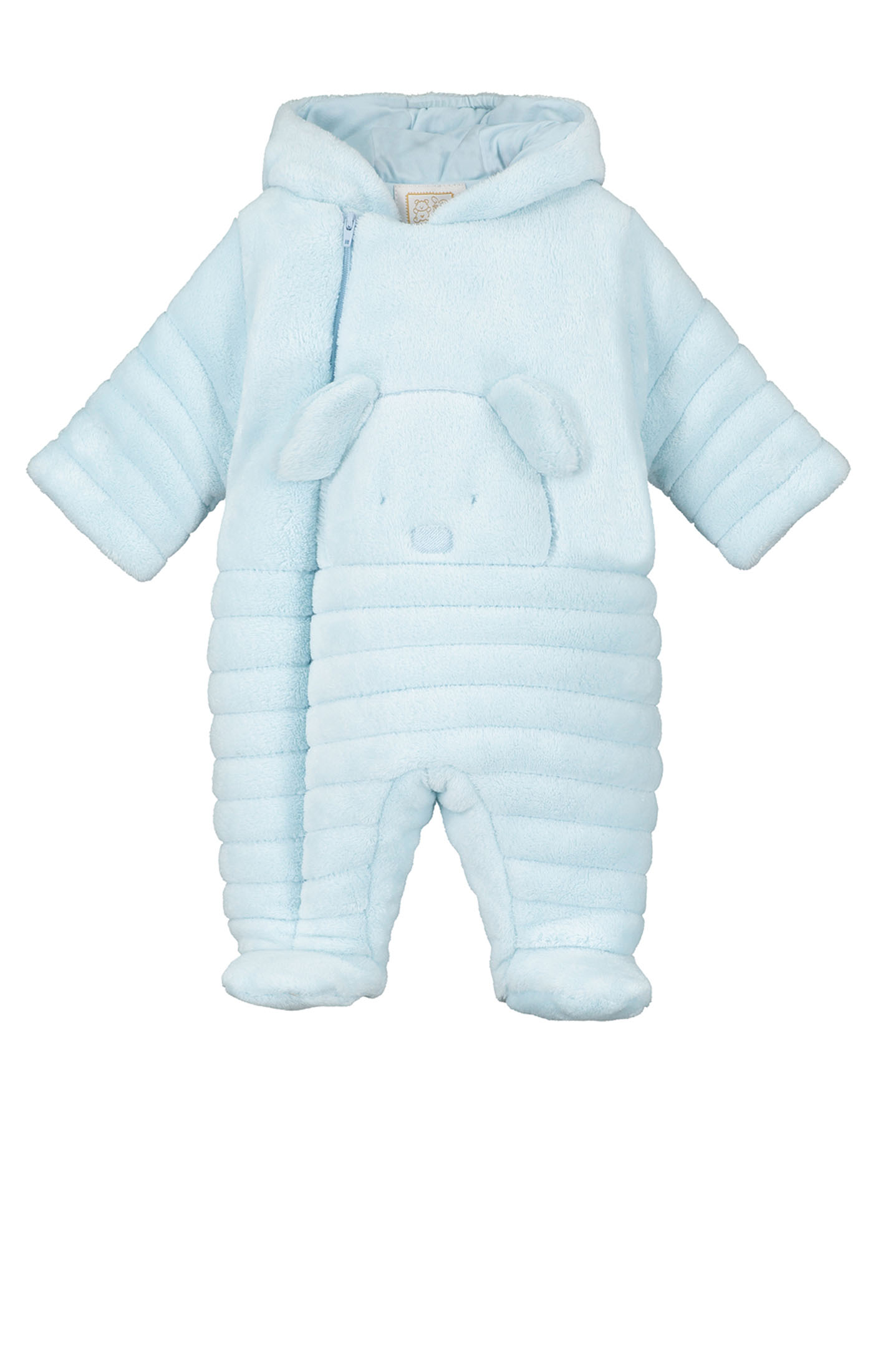 EMILE ET ROSE Abel Fleece Pramsuit (Pale Blue) Maternity Wedding Dresses,  Evening Wear and Party Clothes by Tiffany Rose