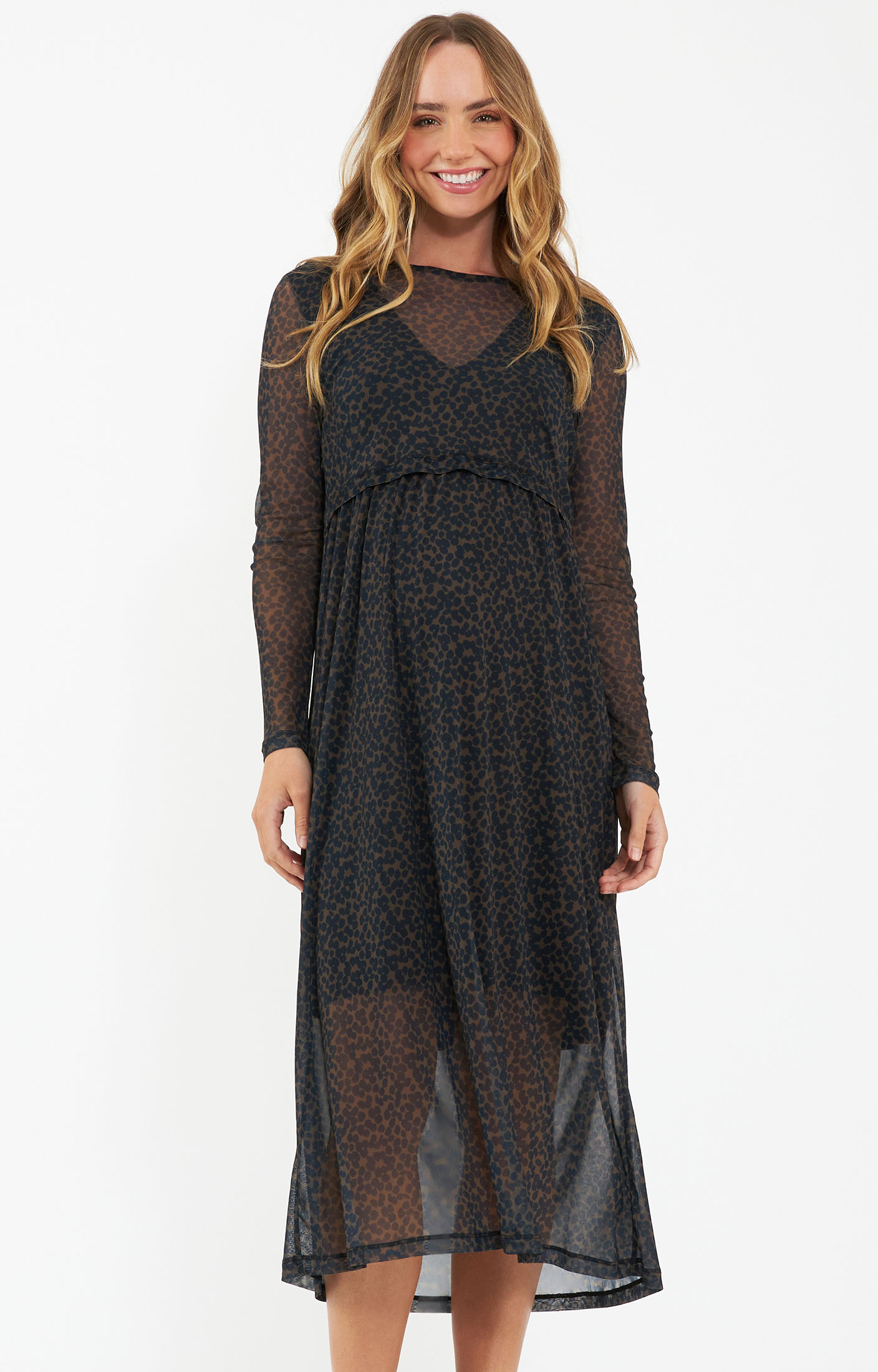 chinese dress ladies Nursing Short Dress With Long Sleeve Casual Breastfeeding Dress – Glamix  Maternity