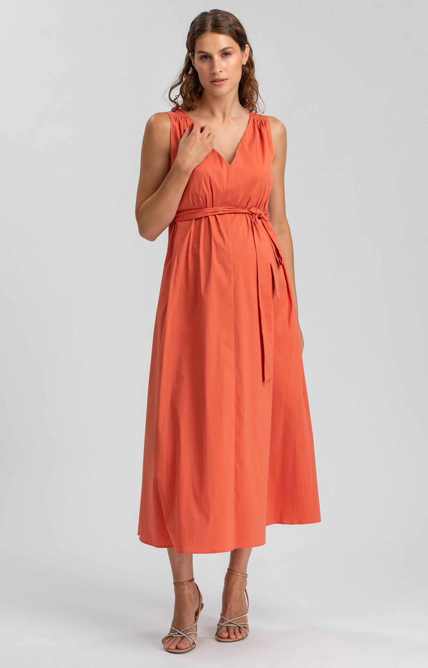 and green dress Green Maxi Dress - Calanthe Maxi Dress - Emerald main image 0