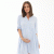Sam Stripe Maternity and Nursing Dress