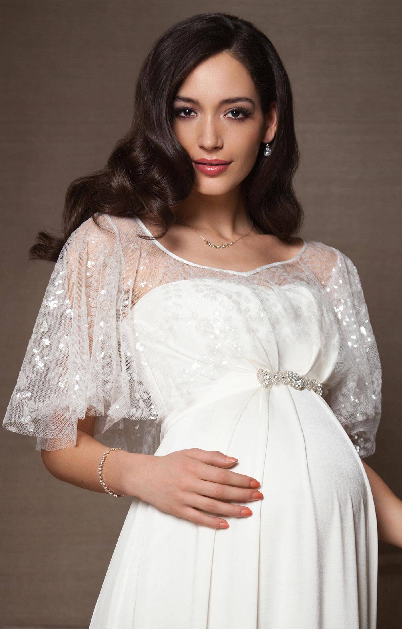 black maternity wedding dresses