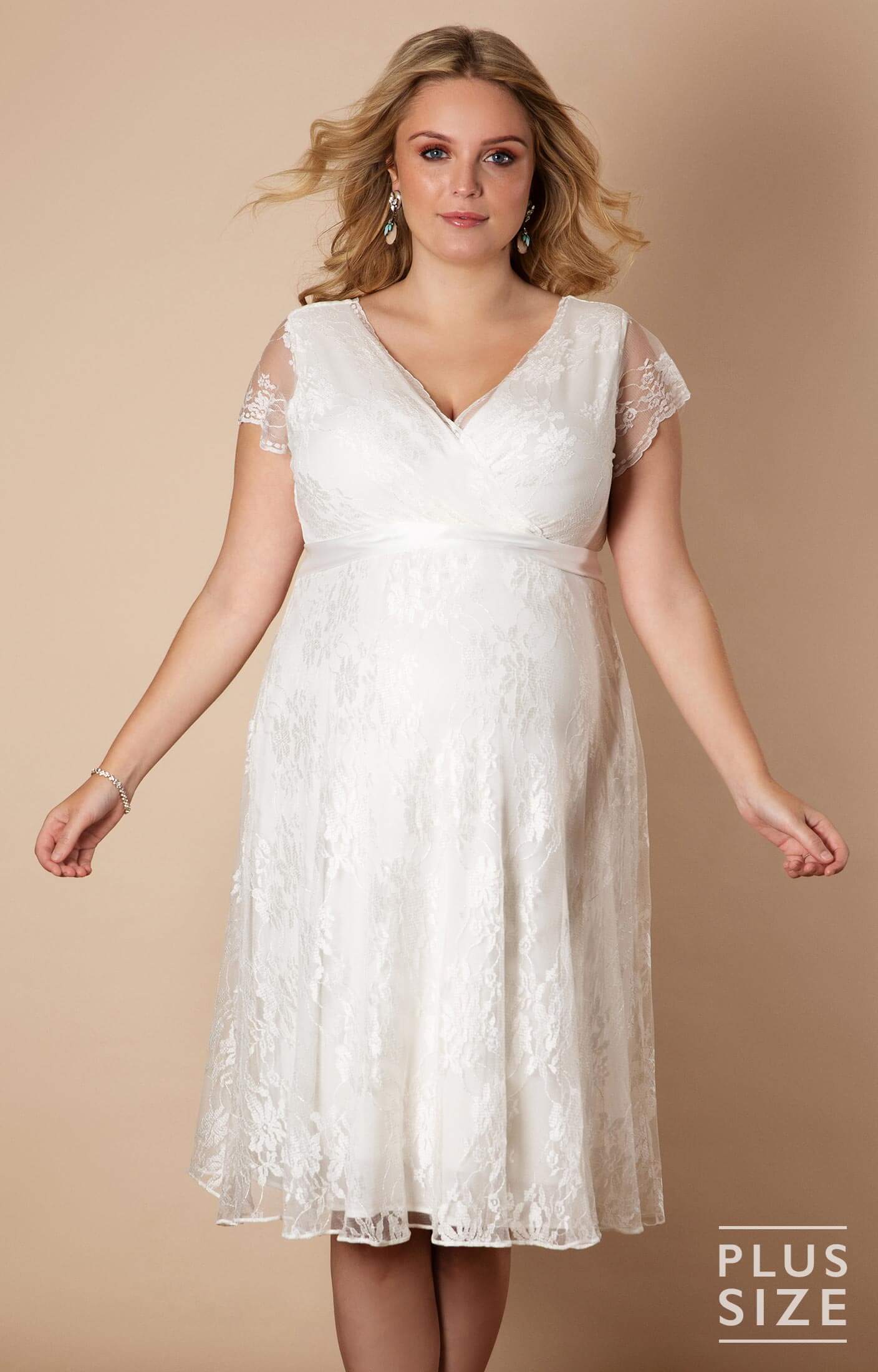 plus size maternity bridal gowns