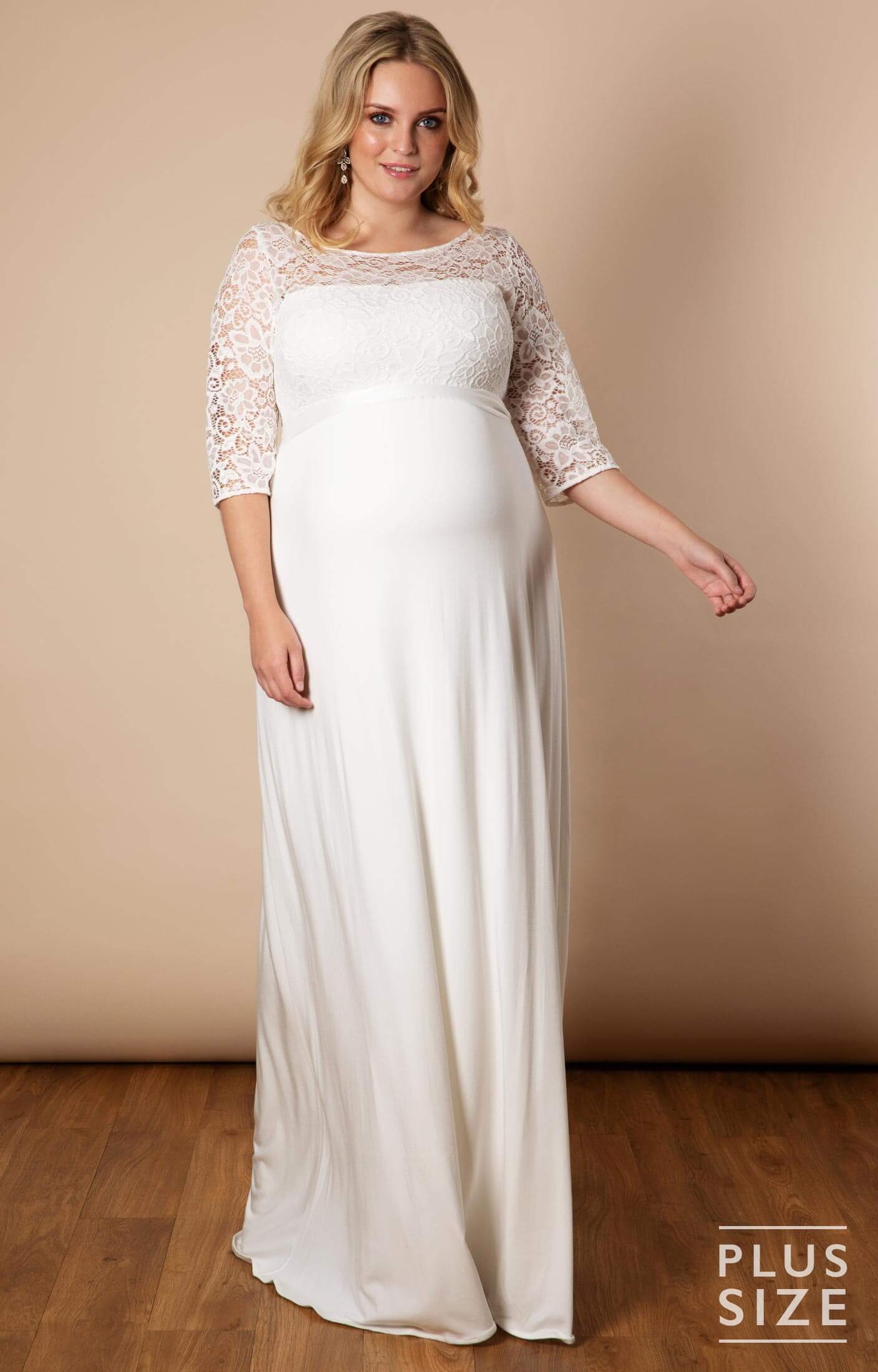 maternity evening gowns plus size