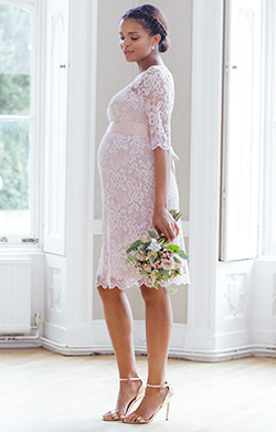 Lace Maternity Dresses | Tiffany Rose
