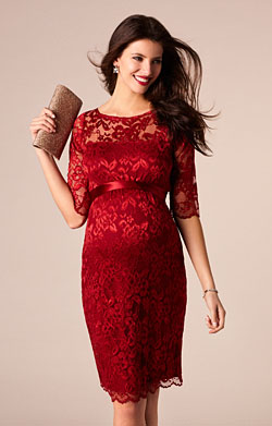 pregnant christmas dress