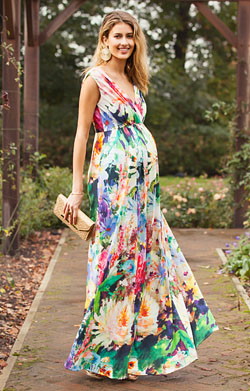 Anastasia Maternity Gown Long Meadow