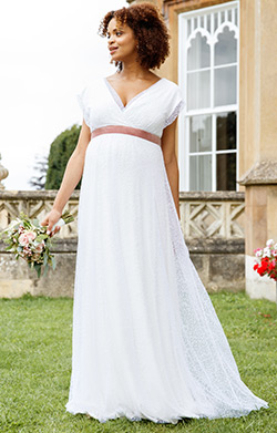 Maternity Wedding Dresses & Bridal Gowns