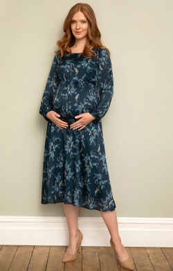 Aurora Dress (Florida Blue)