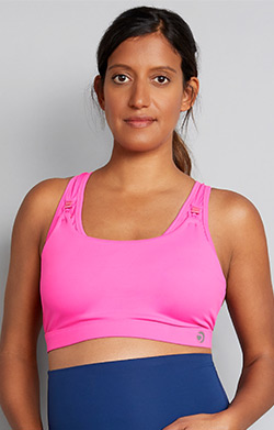Activewear Nursing Bra (Hot Pink)