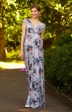 Alana Maternity Maxi Dress Vintage Bloom